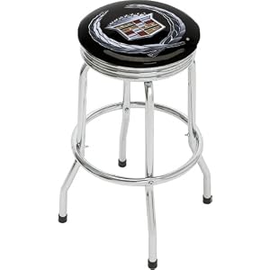 Cadillac-Crest-Single-Foot-Ring-Barstool-with-Swivel