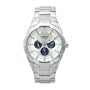 Fossil Men's BQ9370 Multifunction Stainless Steel Silver Dial Watch
