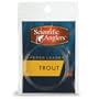 Scientific Anglers Knotless Tapered Trout Leaders (Length: 7.5- Feet, Size: 2X)