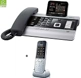 Siemens Gigaset DX600A SET mit 1x SL78H Mobilteil - ISDN, Anrufbeantworter, Bluetooth® ECO DECT