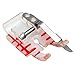 YEQIN Clear Â¼ inch Piecing Foot for Viking Husqvarna Sewing Machine 4129274-45