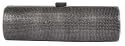 Metal Mesh Clutch, Metal Frame, Evening Bag - Jean (51 2520)
