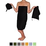 Microfiber Travel Towel Set (3 Towels) with Large 30 X 60" Body Towel | Ultra-absorbent, Antibacterial, Quick Dry Towel | High Quality Fast Drying Towels, Also Excellent Camping Towel.