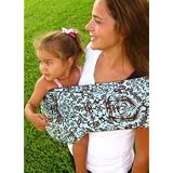 100% Cotton Reversible Baby Sling with Leg Rest... by Ecoscapes