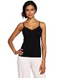 Intimo Women's Soft Knit Sleep Cami with Lace Intimo Women's Soft Knit Sleep Cami with Lace