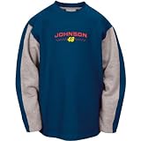 Jimmie Johnson Youth Born To Race Long Sleeve T-Shirt