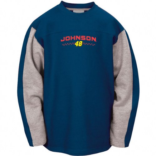 Buy Jimmie Johnson Youth Born To Race Long Sleeve T-Shirt