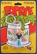 Popeye Bendable Keychain
