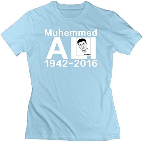 HZYMYTX Women's Muhammad Ali-Haj T Shirts Is Your Best Partner In The Summer.