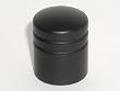 Top Knobs-Nouveau II Collection M584 Knob in Flat Black