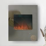 Alexis Tinted Mirror Wall Hung Electric Fire