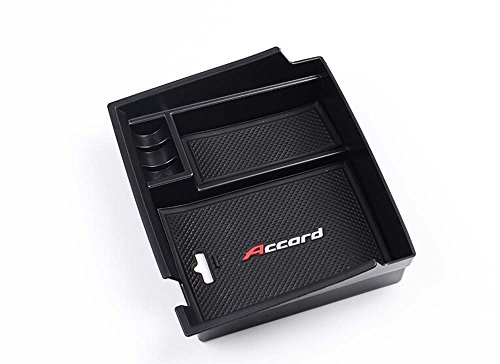 Salusy car center console armrest box glove box seconda…