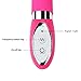 Vibe for women Waterproof Silent 10 Speed Vibrator - AKStore - 100% Pure Medical Grade Silicone(Pink)