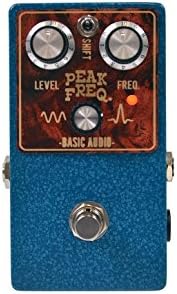 Basic Audio Peak Freq. Bandpass Filter/Frequency Boost (Turqoise) Power Bundle w/ 1 free Items: Item: Pig Hog 9v Power Adapter