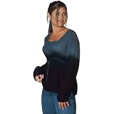 Dip Dye - Peasant Blouse