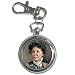 Suffragette Emmeline Pankhurst Painting Pocket Watch [Modern Reproduction]