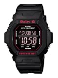 Casio Women039s Baby-G BG5601-1B Digital Sport Watch - BlackRed on sale