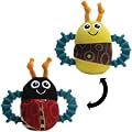 Lamaze High Contrast Flip-flop Bug Rattle