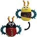 Lamaze High Contrast Flip-flop Bug Rattle