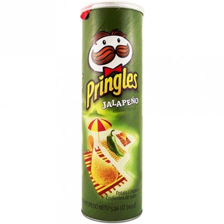 Pringles Jalapeno 5.69 OZ (169g)