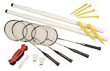 Champion Sports Deluxe Badminton Set