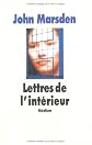 Lettres de l'intérieur