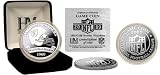 Oakland Raiders 24Kt 2009 Gold Game Coin