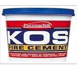 from Everbuild Everbuild KOS Fire Cement Black 1Kg EVBKOSBLK1K