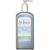 St Ives Clear Pore Cleanser for Oily/Blemish Prone Skin, 10 oz