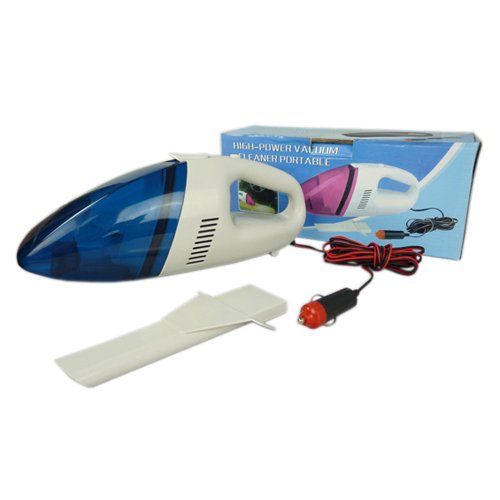 Handheld Vacuum Cleaner for Car with 9ft Power Cord Plug fit Car Cigarette Lighter