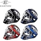 Easton Youth Synergy FP Softball Catchers Helmets Navy/Silver Fits 6 1/8-7