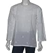 Shirts from India - Mens Casual Cotton Kurta Size S Chest 36 inches (gck169)