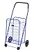 Read Easy Wheels Shopping Cart Mini-A, Blue Details Easy Wheels Shopping Cart Mini-A, Blue