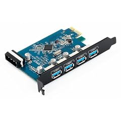 ORICO PVU3-4P PCI Express Karte mit vier USB3.0 Ports (5.0Gbps)
