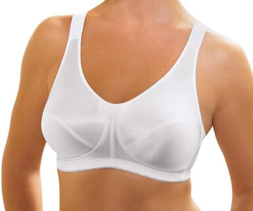 Complete Comfort Bra WHITE - 48/50 - DD/F