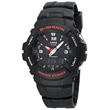Casio Mens G100-1BV G-Shock Classic Ana-Digi W