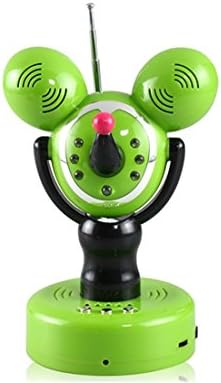 HUMPS RYH Cartoon Mouse Design Audio Baby Monitor with FM Radio