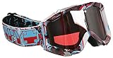 Spy Zed8 Snowboard Goggles - Martini Frame / Rose Silver Mirror Lens