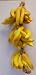 DECORATIVE FRUIT AND VEGETABLE STRINGS - Bananas
