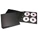 Print File Archival Album for Compact Disc (CD) Storage Pages, Holds Up to 120 CDs