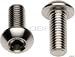 Wheels Manufacturing Titanium Water Bottle Braze On Bolt, M5 x 12, M5-12BHTI, 2 apck