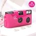 from Confetti Hot Pink Disposable Cameras - 10 Pack