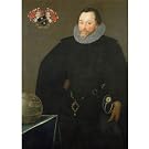 Sir Francis Drake - Treasures of the Royal Courts Exhibition Postcard