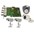 Q-See 4 Channel PCI DVR Card with 4 Color CMOS Camera Kits
