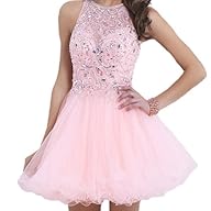 VILAVI Women’s A-line Round Brought S…