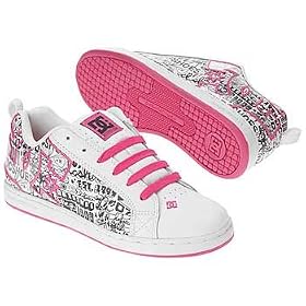DC Women's Court Graffik SE Sneaker
