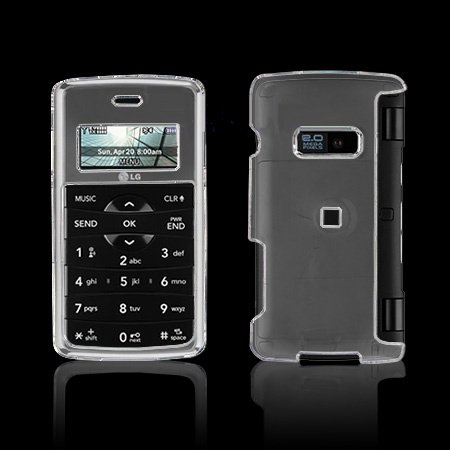 LG EnV2 VX9100 Cell Phone Trans. Clear Protective Case Faceplate Cover
