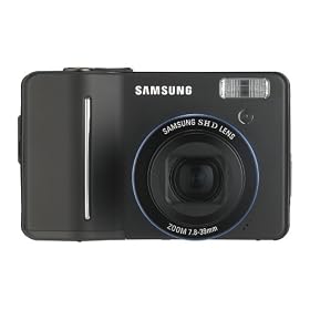 Samsung Digimax S1050 10.1MP Digital Camera with 5x Advance Shake Reduction Optical Zoom (Black)
