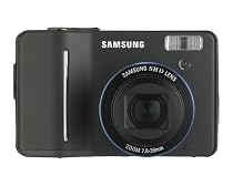 Samsung Digimax S1050 10.1MP Digital Camera with 5x Advance Shake Reduction Optical Zoom (Black)