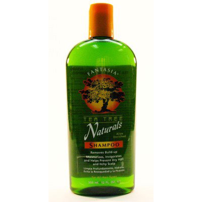 Fantasia Tea Tree Natural Shampoo 12 oz.
